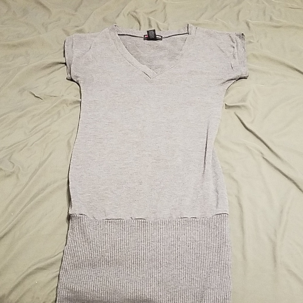 Tunic sweater